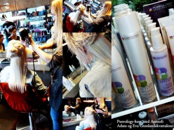 Pureology-kurs med Annsofi